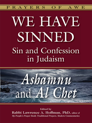 cover image of We Have Sinned